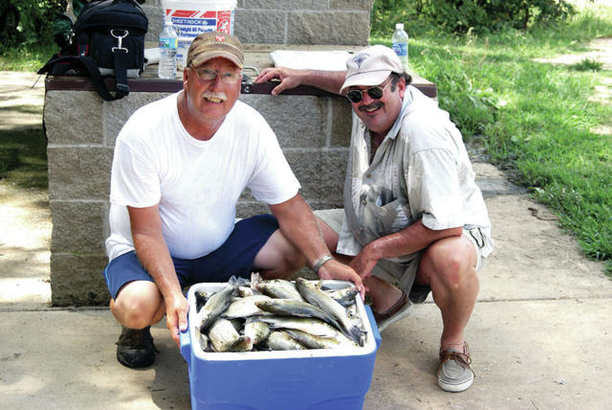 HICKEN ON THE OUTDOORS: Corps lakes fishing action turning on