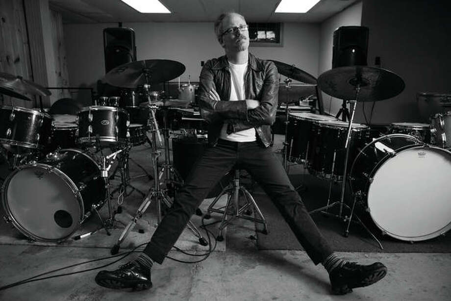 Alton Native Mars Volta Drummer Blake Fleming Offers Free Clinic Performance Alton Telegraph alton native mars volta drummer blake