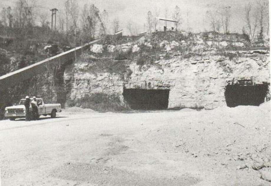 Our Past Limestone plentiful in 1855 Alton Telegraph