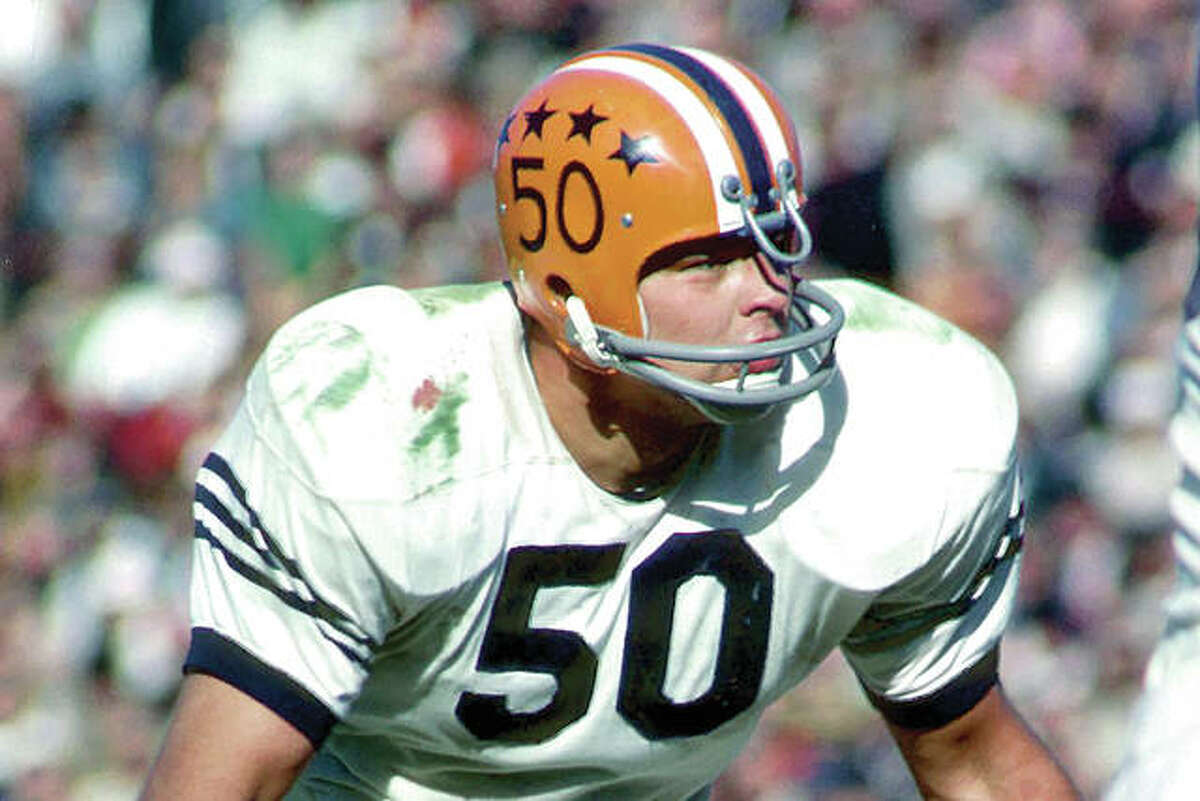 Dick Butkus set the standard for college linebackers when he was at Illinois as well as for pro linebackers during his career with the Chicago Bears.