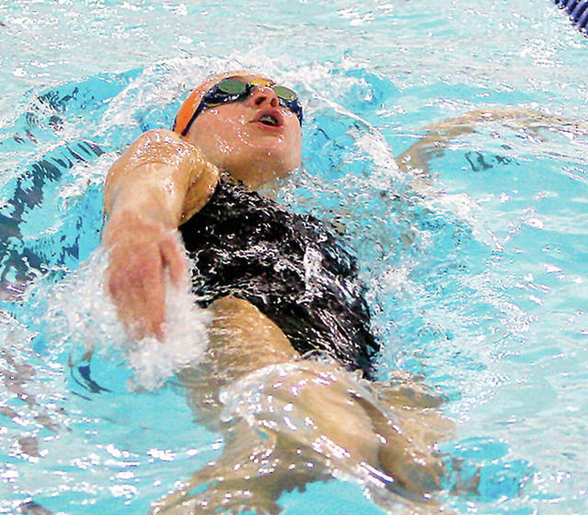 LONG COURSE SWIM NATIONALS Grinter wins 50 backstroke in record time