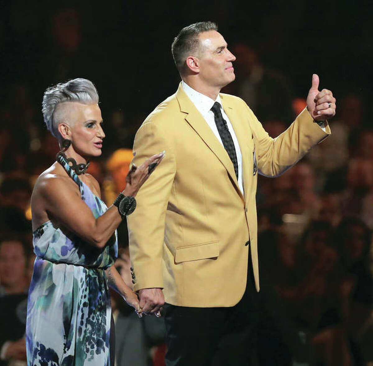 Photos: Kurt Warner takes Canton - scenes from the Pro Football