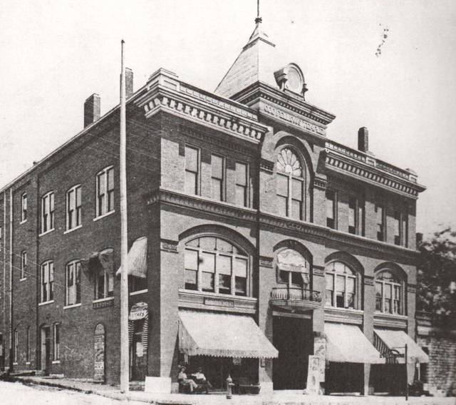 Our Past: Odd Fellows Lodge constructed in 1890