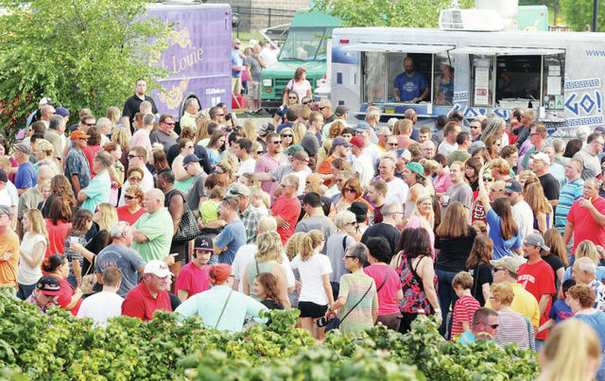 Trucks head east to Alton Food Truck Festival at Liberty Bank Amphitheater