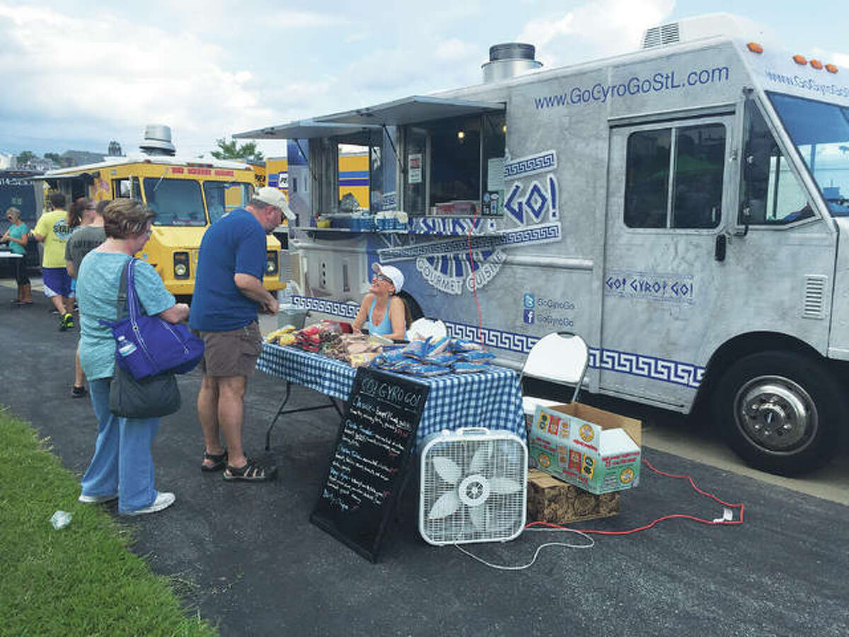 Trucks head east to Alton Food Truck Festival at Liberty Bank Amphitheater