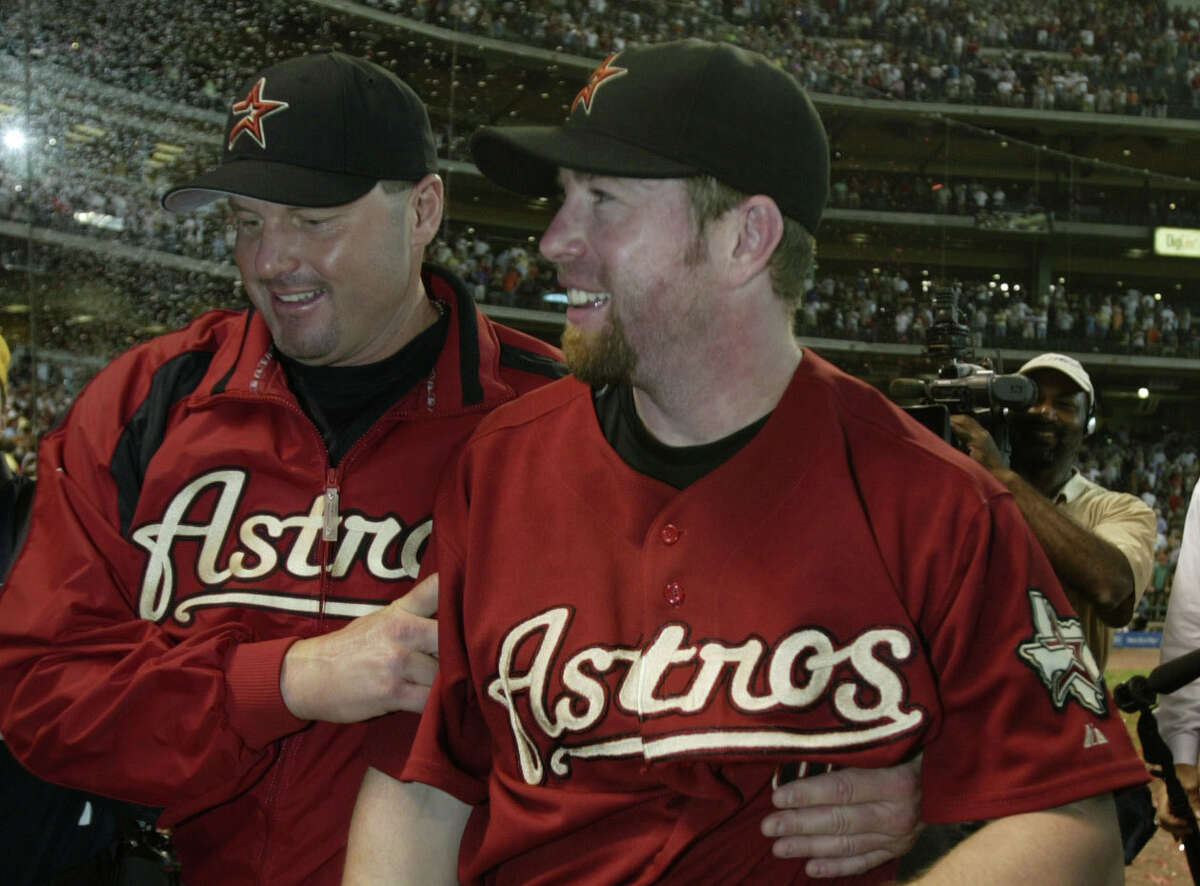 Astros greats Jeff Bagwell, Roger Clemens on World Series title repeat:  Pitching, health are keys