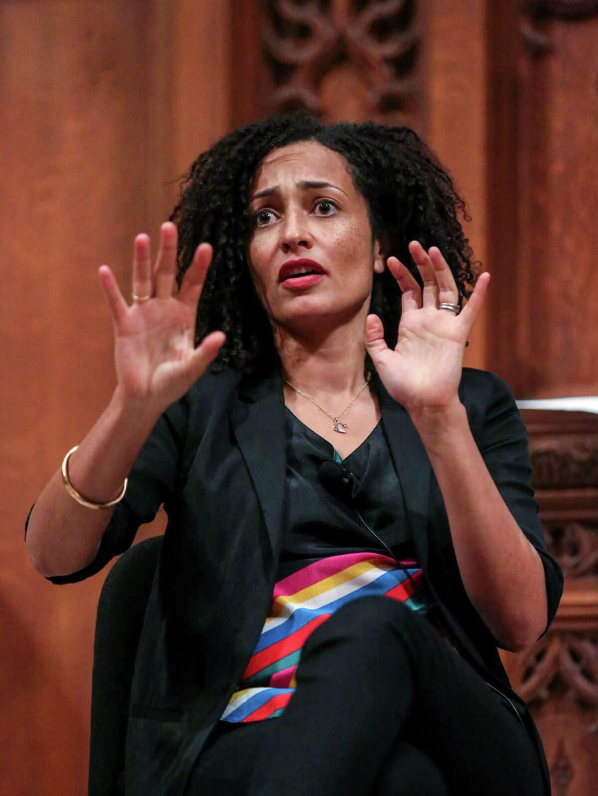 Author Zadie Smith likes writing that makes readers hear voices.