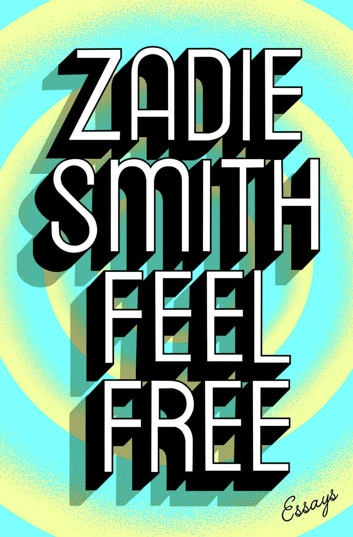 This book cover image released by Penguin Press shows "Feel Free," a collection of essays by Zadie Smith. (Penguin Press via AP)