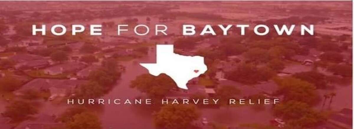 The Bethalto Church of God is collecting items and taking monetary donations this weekend from 11 a.m. to 6 p.m. Saturday and Sunday at the Bethalto Homecoming to take to Baytown, Texas.