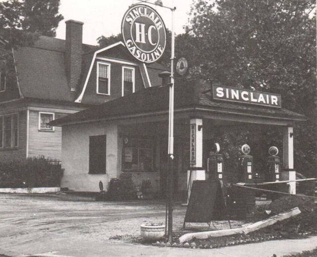 Our Past: Filling station built in 1920
