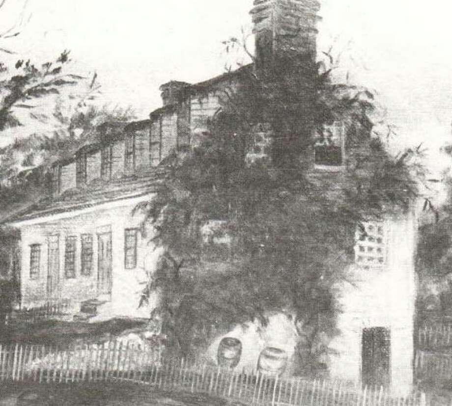 old rock house