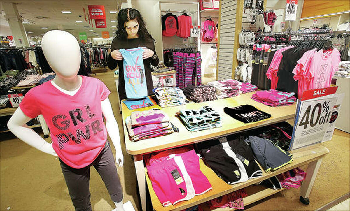 Back-to-school shopping consistent at Alton JCPenney, Target
