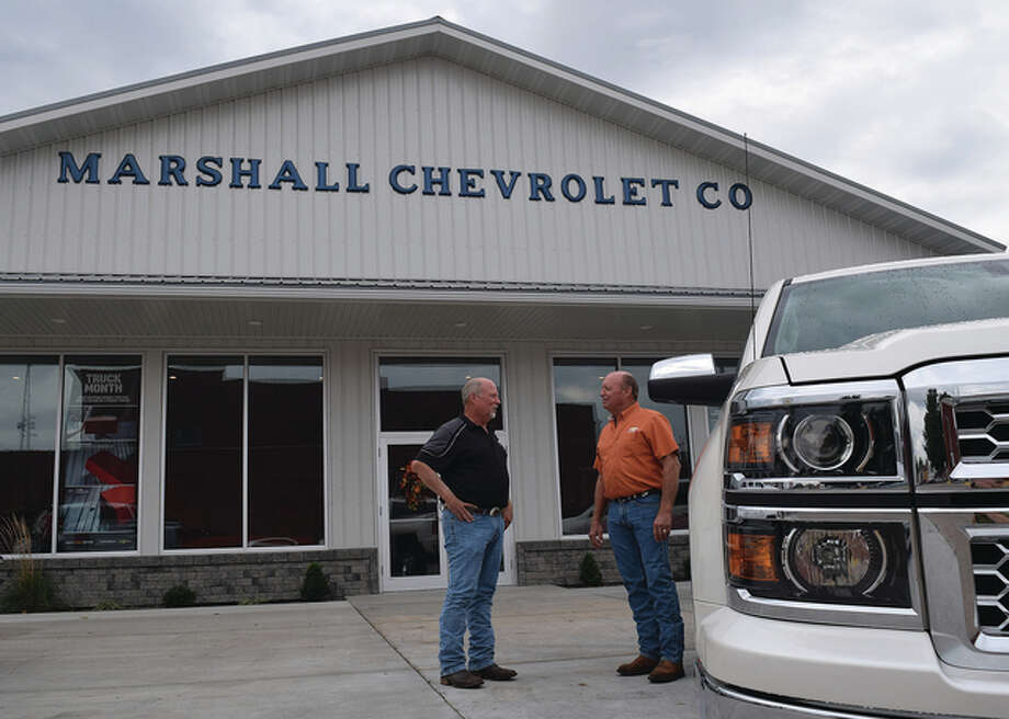 Chevrolet Gallery: Marshall Chevrolet Winchester Il