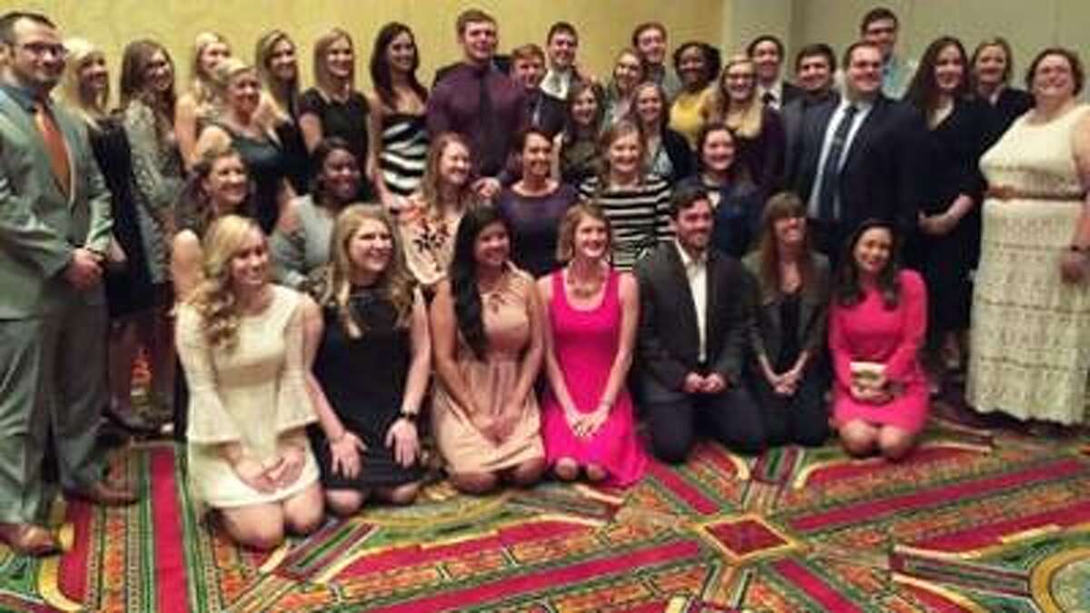 Illinois Pharmacists Association honors multiple SIUE faculty, alumni