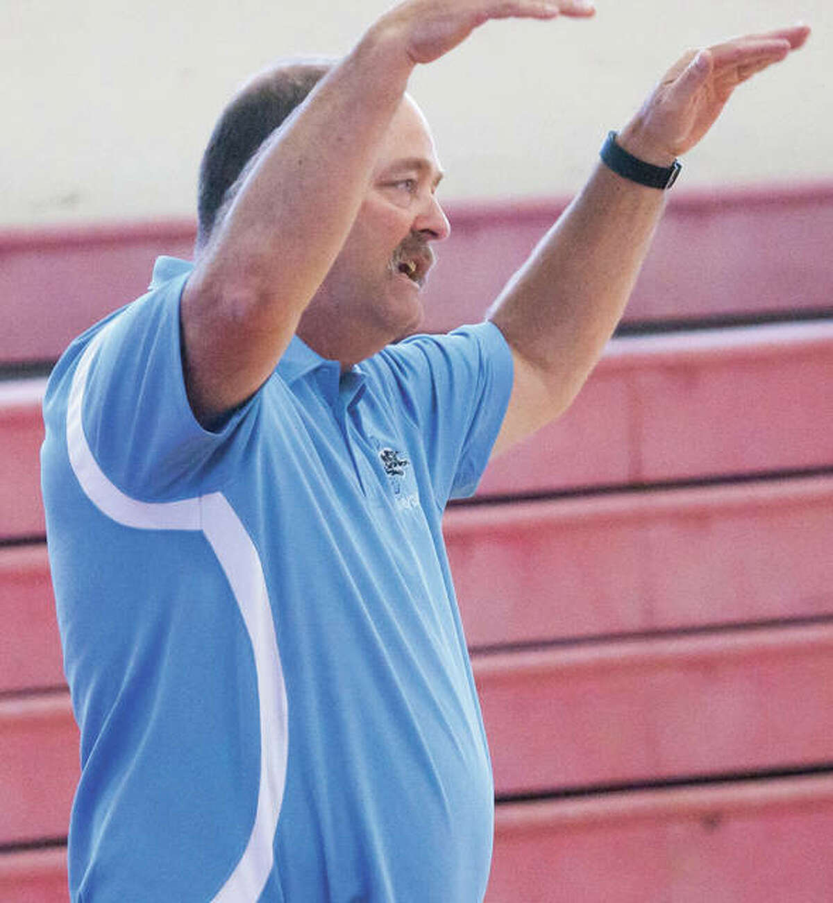 Jersey coach Bob Siemer’s Panthers closed their regular season Thursday with at two-set MVC victory over Civic Memorial at Havens Gym in Jerseyville. Jersey goes to the Jacksonville Class 3A Regional having won six of its last seven matches.