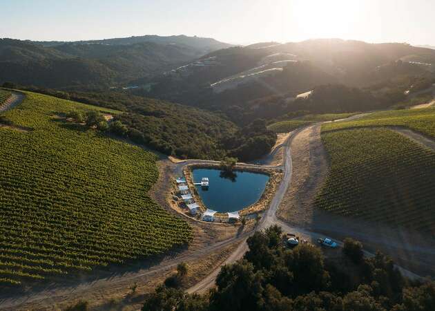 Want to avoid pricey hotels? Sleep among the vineyards