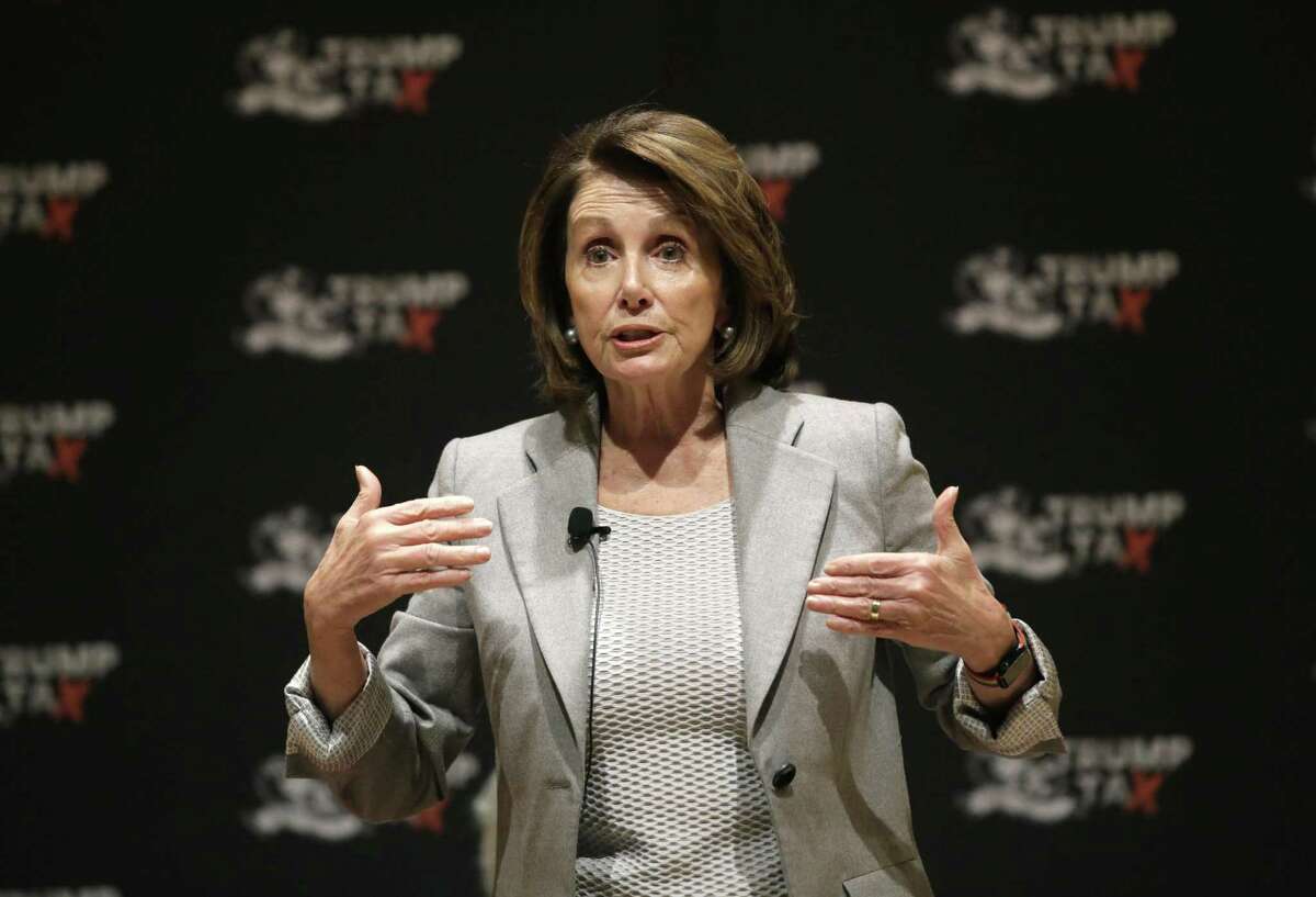 House Minority Leader Nancy Pelosi speaks during a town hall-style meeting in Cambridge, Mass. A reader condemns the Democrat for her “sour” attitude during the State of the Union address.