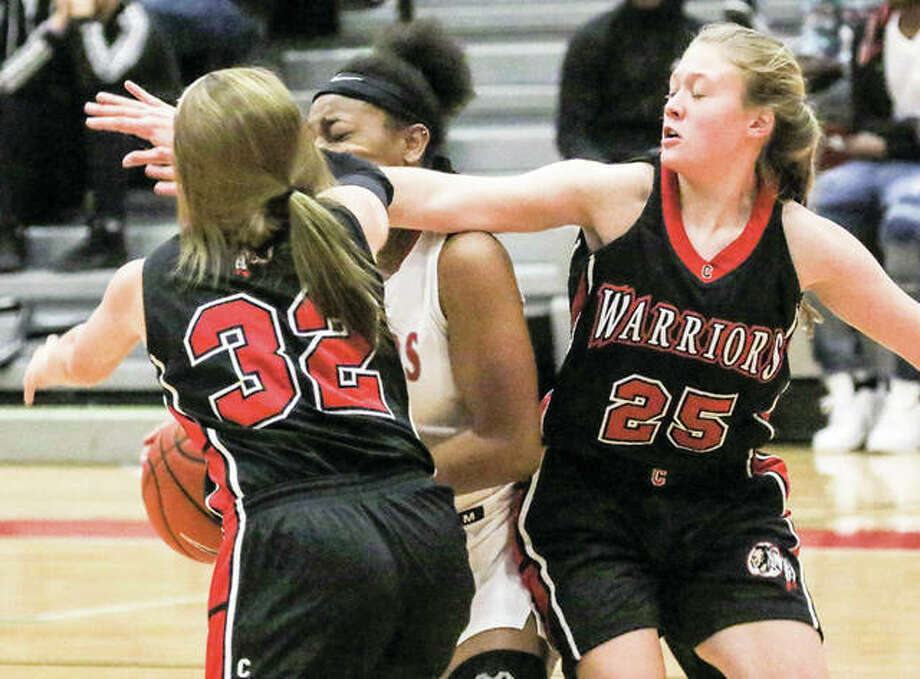 Prep Girls Basketball Changing Of An Era But Target Remains On Calhoun Alton Telegraph