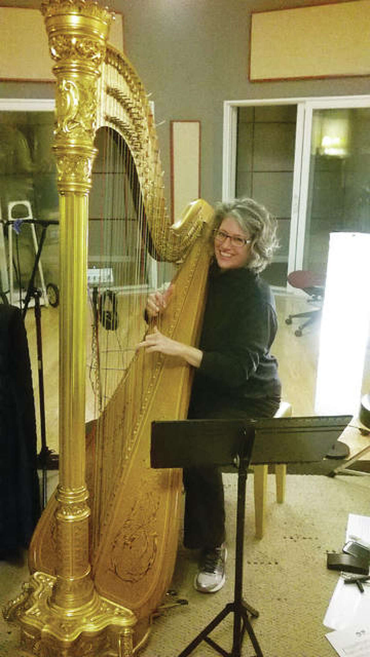 Harpist Amy Camie Records Tapestry Of Christmas Favorites Releases Cd