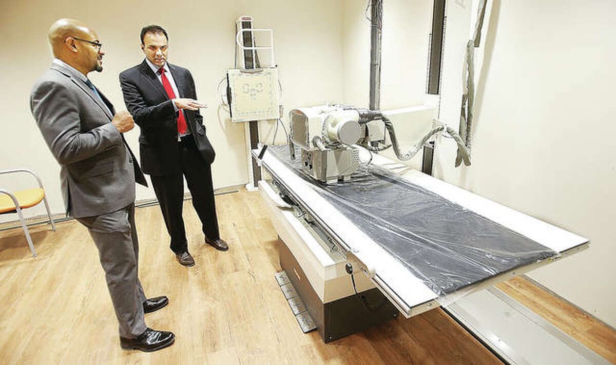 OSF Saint Anthony’s PromptCare facility ready for Godfrey opening