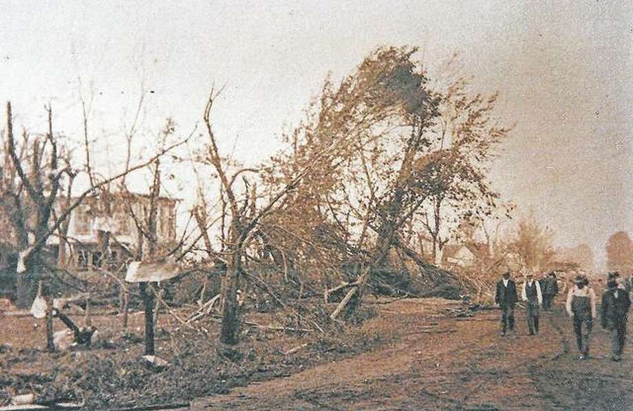 Tragedy and triumph Spring storms bring reminder of massive tornado
