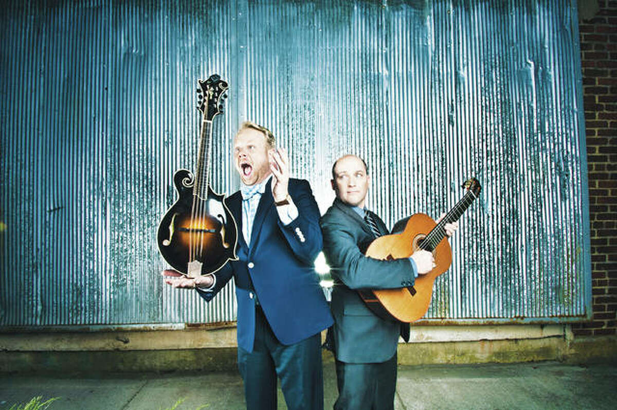 Dailey & Vincent is a multi-Grammy nominated duo featuring Jamie Dailey and Darren Vincent, who will perform at the 40th annual “Harmans and Guests” concert Saturday, always held at Lewis and Clark Community College in Godfrey.