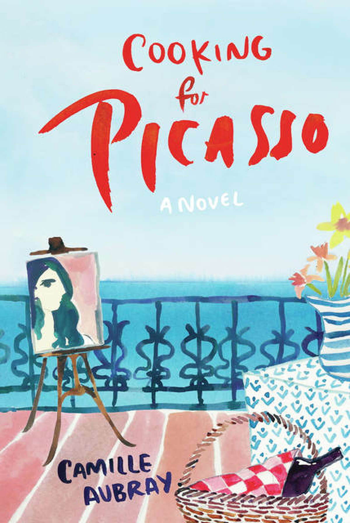 Camille Aubray’s novel “Cooking with Picasso” is inspiration for the first session in Springfield Art Association’s upcoming Canvas & Cocktails evenings.