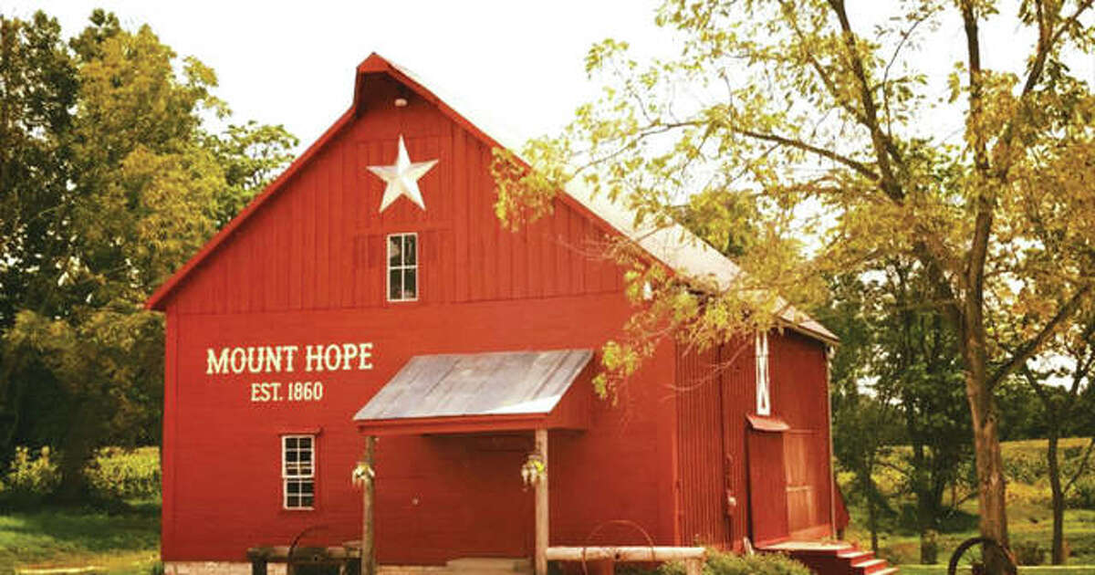 For The Telegraph Mount Hope Event Coordinator Sydney White, also a wedding planner, operates and manages Historic Mount Hope Barn Weddings, an all-accommodating, multi-million dollar venue with a majestic restored red barn in bucolic Calhoun County, just outside Michael, Illinois, owned by her father, Jonah White, of Billy Bob Teeth fame.