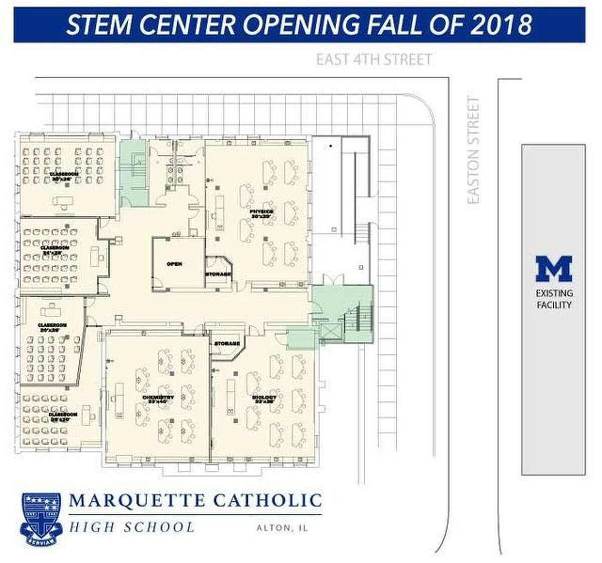 Marquette Announces $1.6 Million STEM Labs, Expansion Into Millers Building