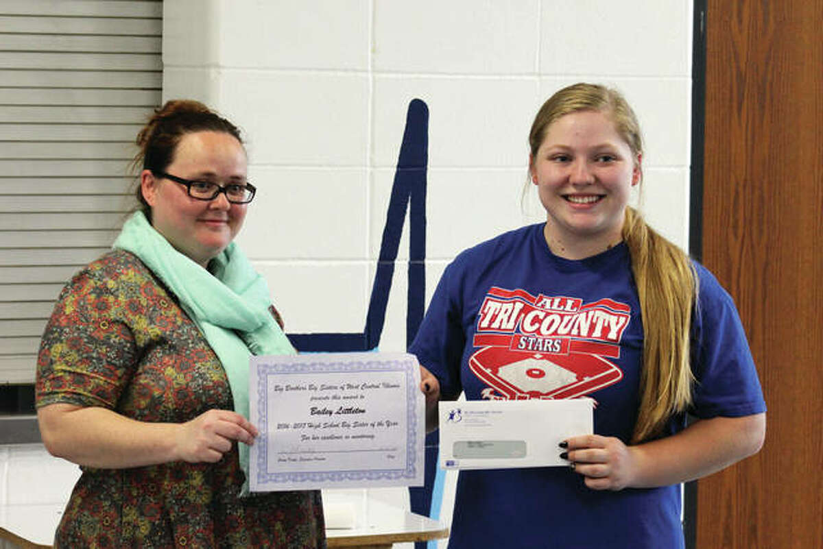 Big Brothers/Big Sisters honors high school student