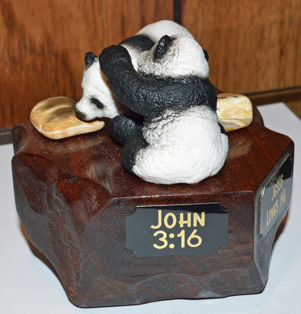 One flock — Engineer turns his talents to Bible art