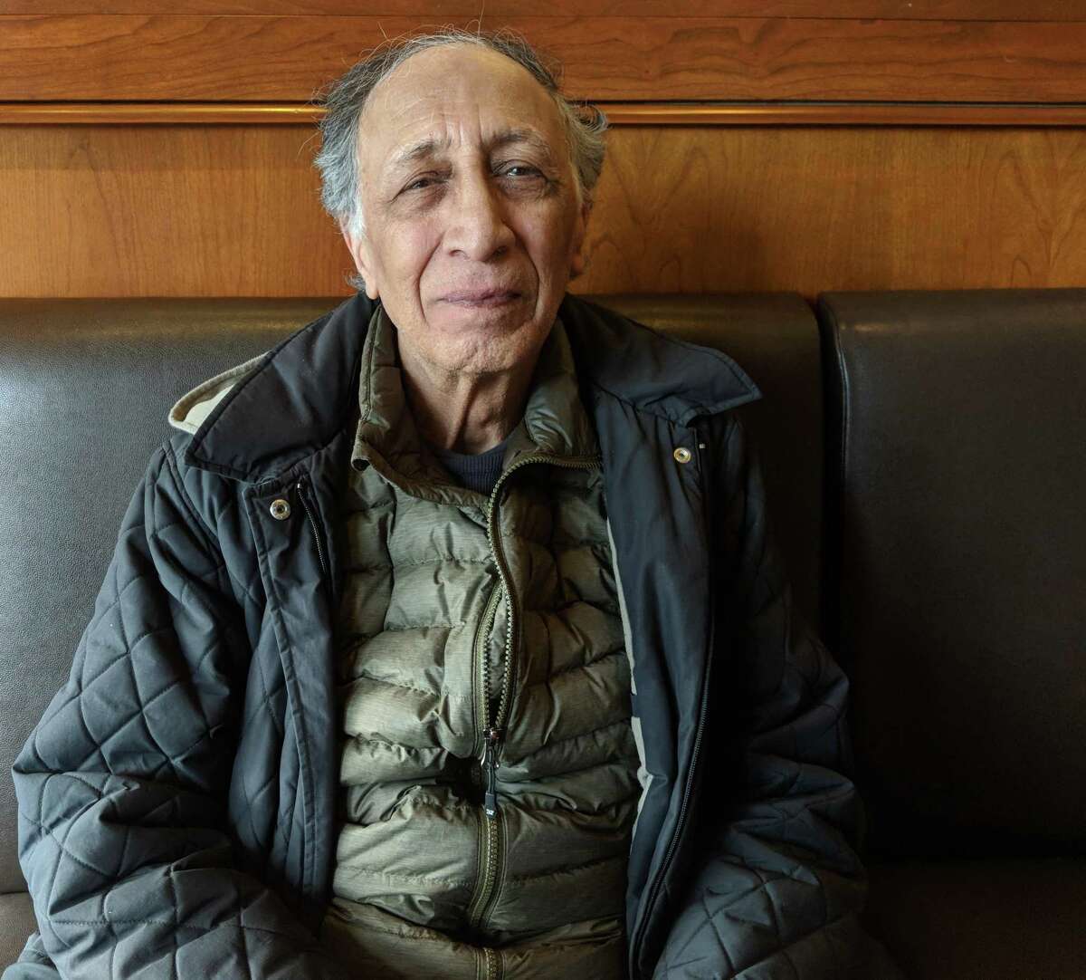 Reza Bashirrad came to the United States to study engineering and although he went back to Iran to work for some time, he found his way back to America 38 years ago and has been living in Old Greenwich ever since. Now he can be seen at the Edge Fitness Club and Starbucks in Riverside, Conn.