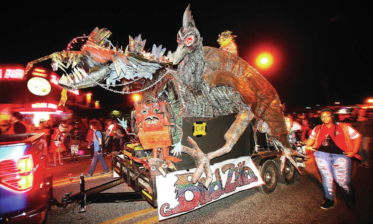 A Halloween Parade to remember Masses converge for legendary celebration
