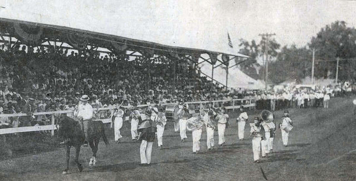 The way we were County Fairgrounds has a rich history