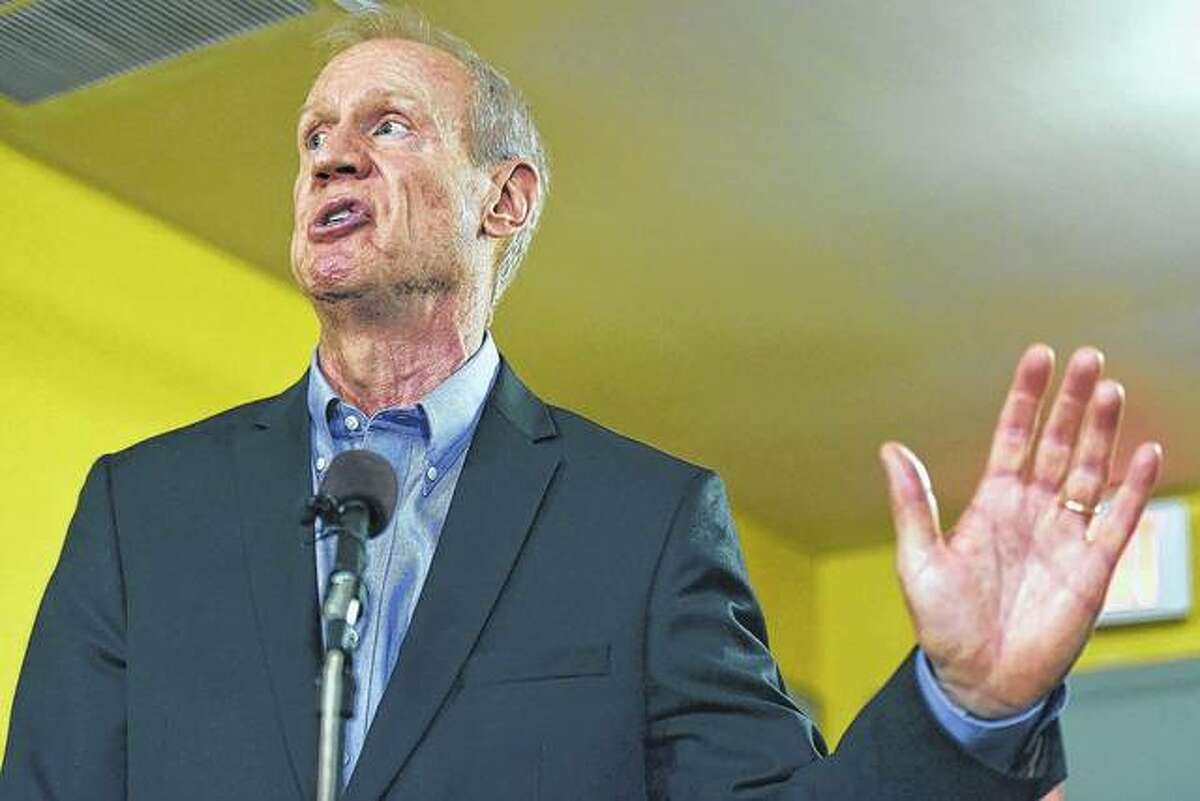 Gov. Bruce Rauner on Friday formally called on legislators to send a school funding proposal to his desk. The governor has said he planned to use amendatory veto powers to remove a portion of the bill that calls for taking over the pension debt for Chicago Public Schools.