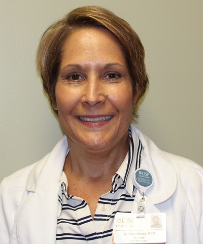 OSF Saint Anthony’s names new endoscopy nurse manager