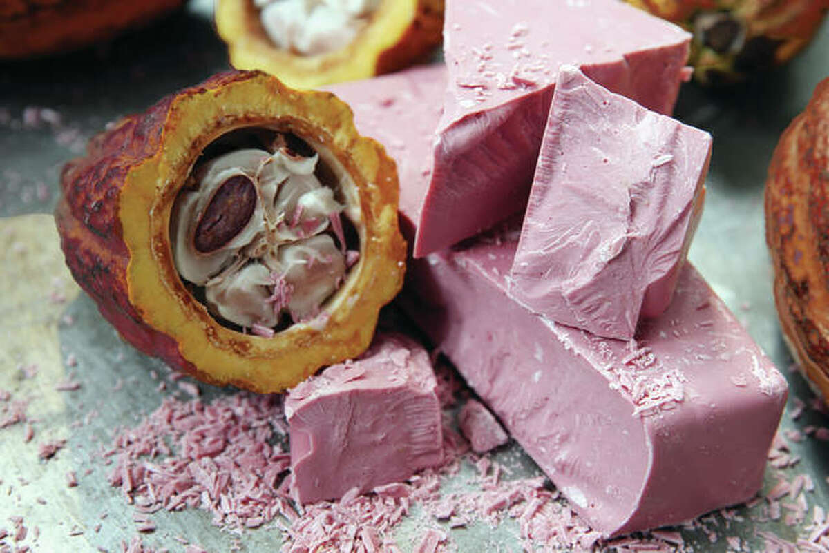 Pink chocolate? Well, ruby. Swiss chocolatier Barry Callebaut announced Tuesday that it has developed a fourth chocolate — ruby — to go with the longtime standard varieties, dark, milk and white.