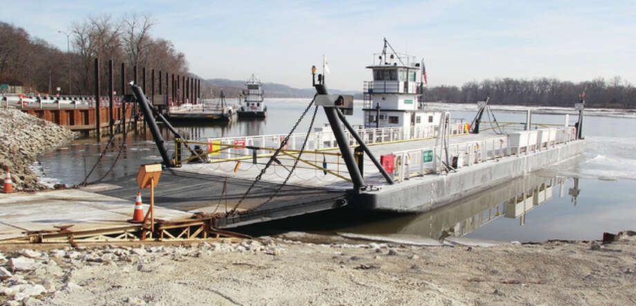 Ferries Begin Resuming Operations Since Cold Spell Alton