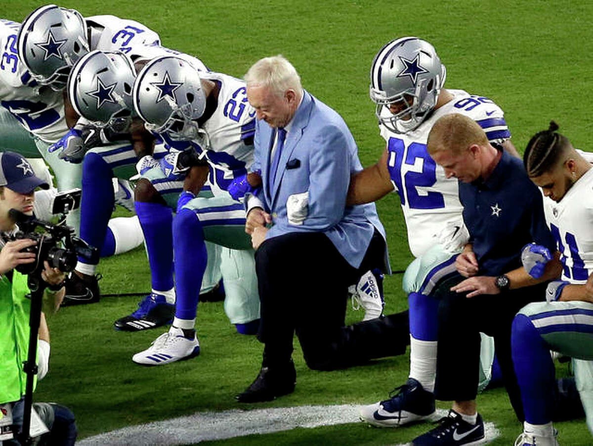 Nfl Kneeling Sparks Local Discussion