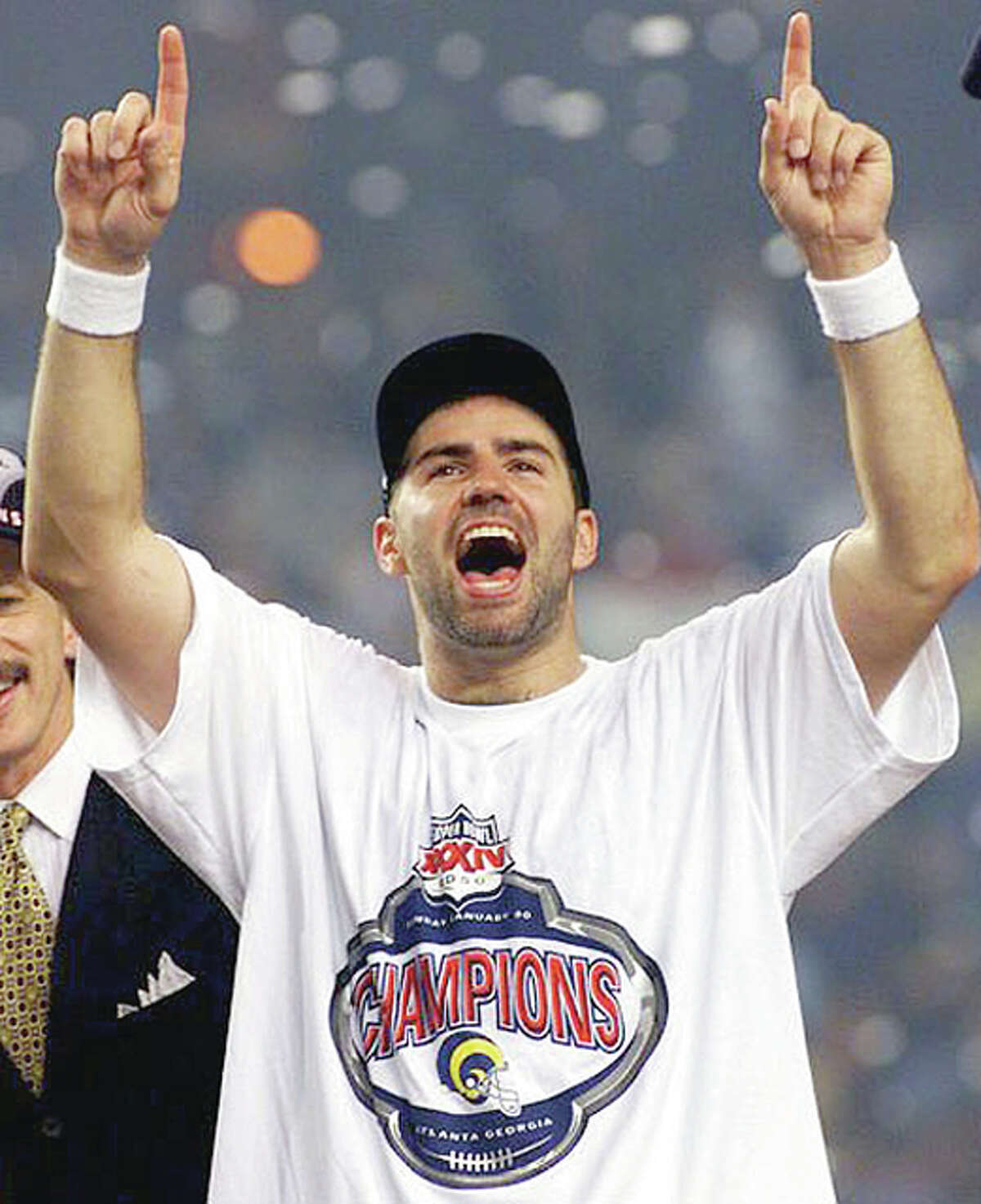 St. Louis Rams Qb Kurt Warner, Super Bowl Xxxiv Champions Sports