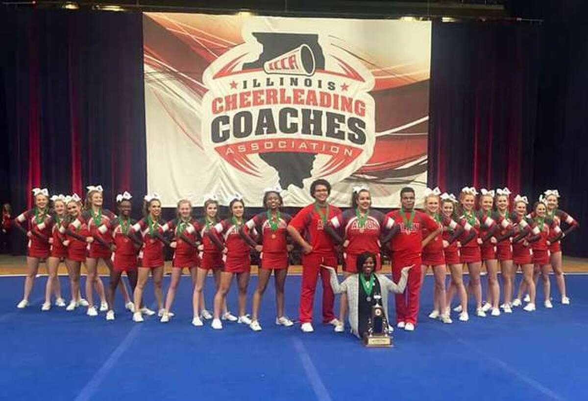 Alton, others place at state cheerleading competition