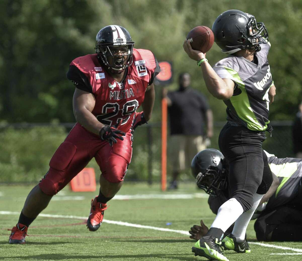 Western Connecticut Militia semipro football team back in action