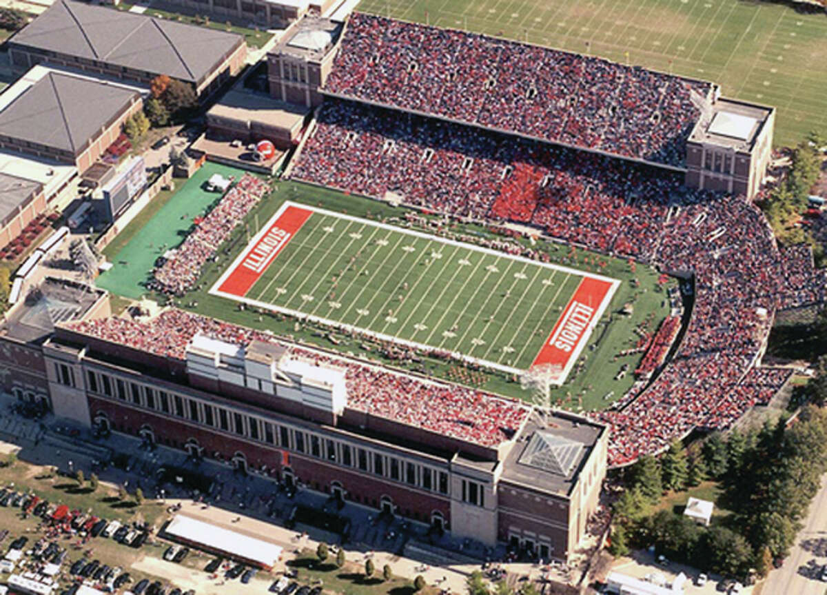 Memorial Stadium’s horseshoe section will be demolished after next sweason. Architects from Kansas City’s infrastructure solutions firm HNTB were to be on campus this week to begin formalizing the details for the south and east renovations.