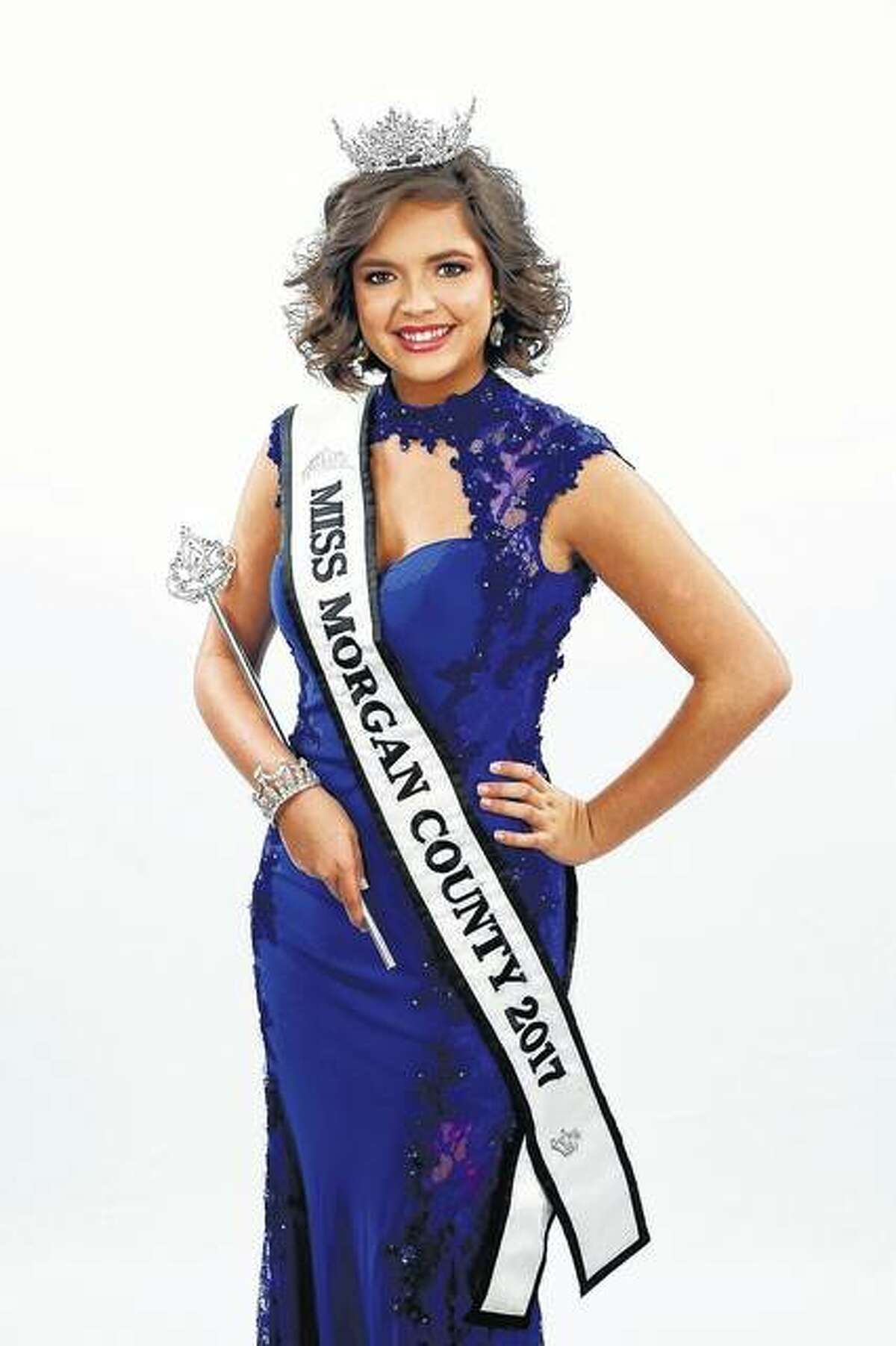 Morgan County Fair Queen Gracie Blu Richardson will compete beginning Thursday for the state title.