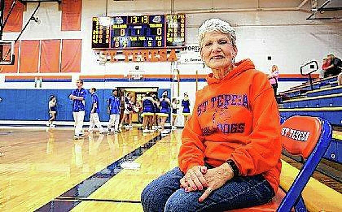 Around St. Teresa High School, Eleanor Alsbury was no stranger to supporting the activities of her grandson, Isaiah Bond, including his participation as a member of the boys basketball team.