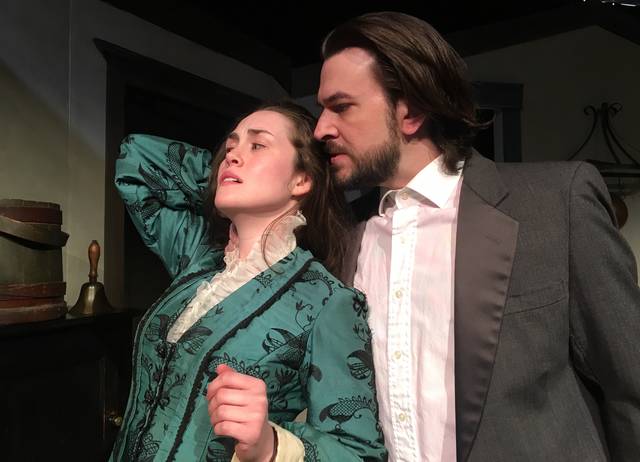 Bankside Rep presents modern adaptation of ‘Miss Julie’ at Jacoby Arts ...