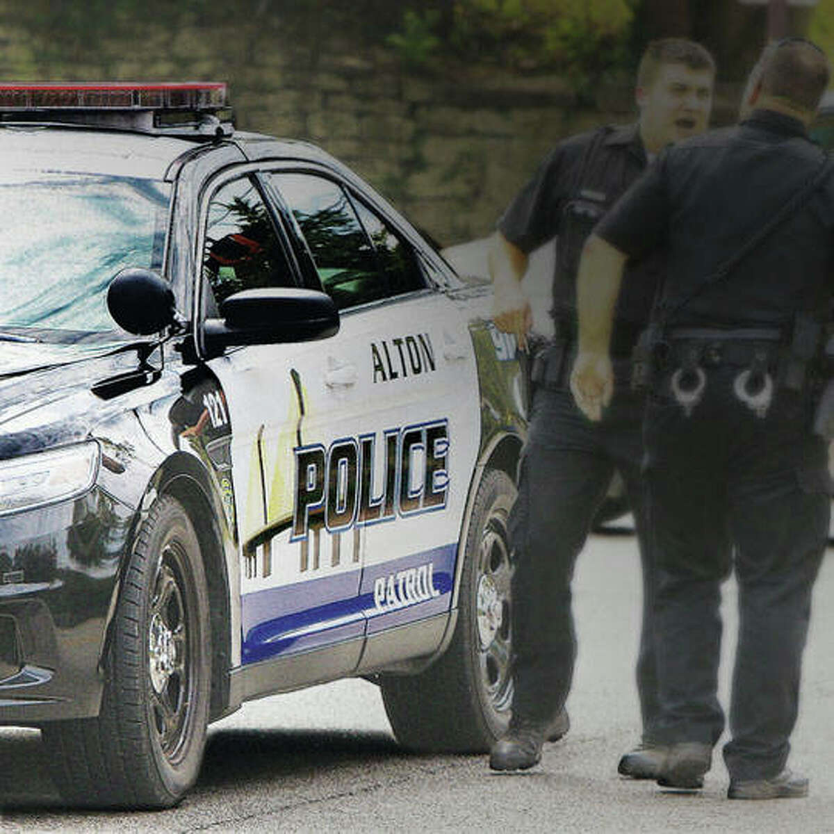 Alton, East Alton police and ILEAS officers arrest drug suspect