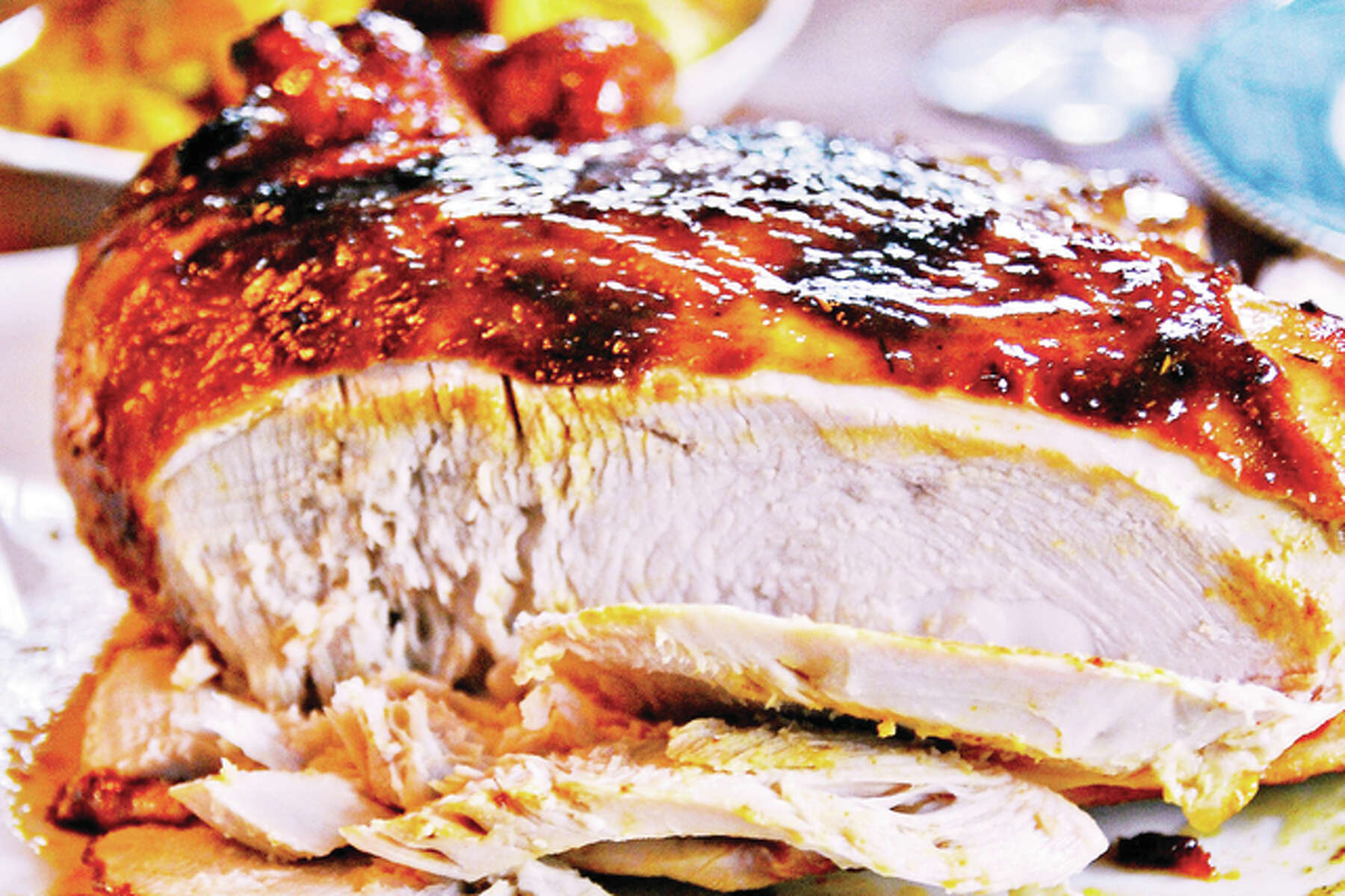 All Star Thanksgiving Roast Turkey Parts Instead Of The Whole Bird