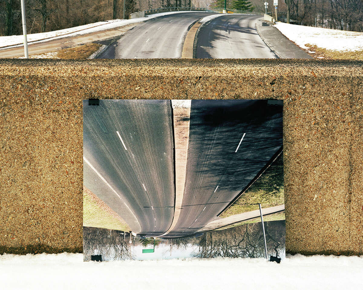 Art — including “Untitled (Highway 2)” — by St. Louis photographer Peter Gifford will be featured through Dec. 11 in MacMurray College’s Applebee Gallery on campus.