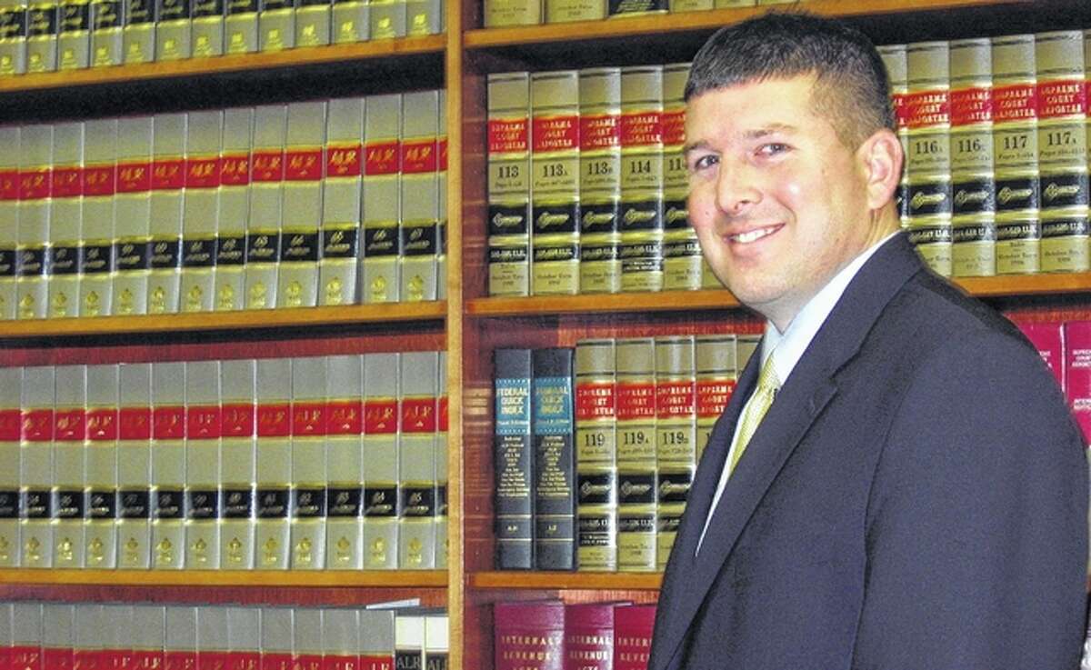 File | Journal-Courier Robert V. Bonjean III was appointed to the state’s attorney position in March 2013 and elected in 2014. He has been with the Morgan County state’s attorney office since 2004.